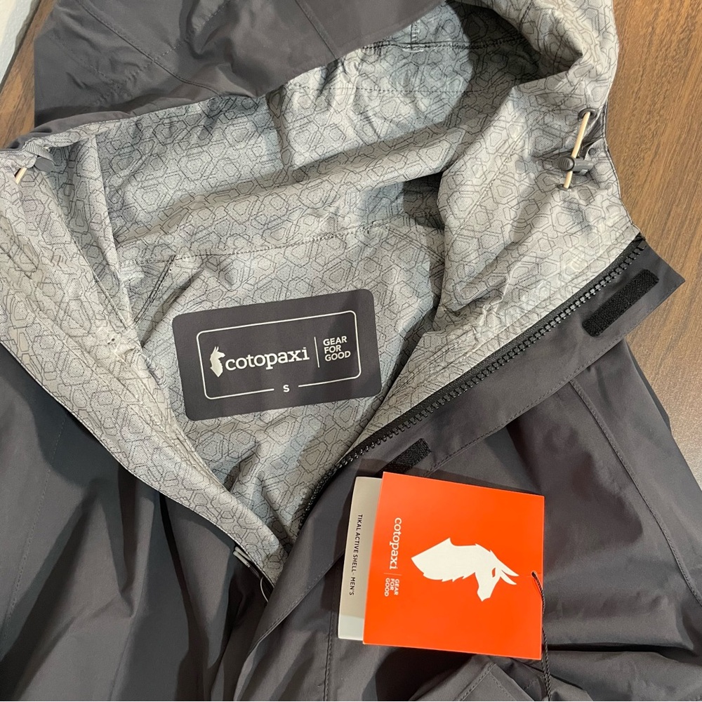 NWT Cotopaxi Tikal Active Shell Waterproof Material - Picture 4 of 13